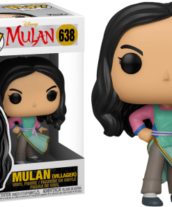 FUNKO Pop! Disney: Mulan (2020) - Villager Mulan