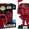 FUNKO Pop! Star Wars: Boba Fett With Mandalorian Symbol In Pop! Protector [Wondrous Convention Exclusive 2020]