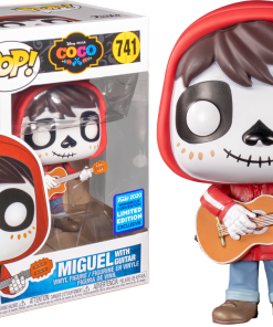 FUNKO Pop! Disney: Coco - Miguel With Guitar [Wondrous Convention Exclusive 2020]