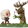FUNKO Pop! Game Moments: The Witcher - Geralt Vs Leshen