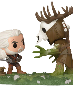 FUNKO Pop! Game Moments: The Witcher - Geralt Vs Leshen