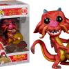 FUNKO Pop! Disney: Mulan - Mushu With Gong (Diamond Glitter) [Exclusive]