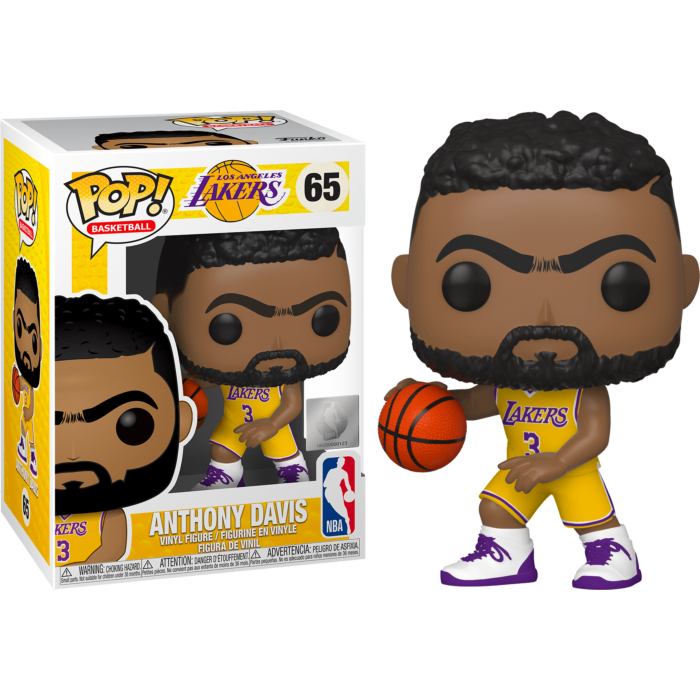 FUNKO POP! NBA: Lakers - Anthony Davis 3 FUNKO POP! NBA: Lakers - Anthony Davis