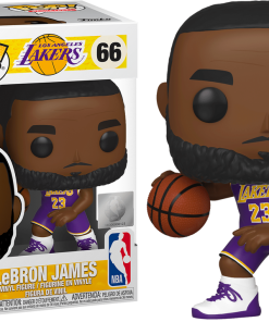 FUNKO Pop! NBA: Lakers - Lebron James