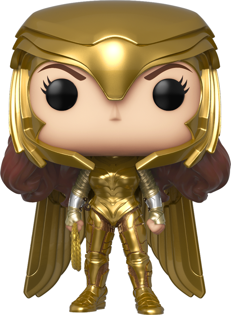 FUNKO Pop! Heroes: Wonder Woman 1984 - Wonder Woman Gold Power Pose (Metallic) 3 FUNKO Pop! Heroes: Wonder Woman 1984 - Wonder Woman Gold Power Pose (Metallic)