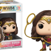 FUNKO Pop! Heroes: Wonder Woman 1984 - Wonder Woman With Lasso (Metallic)