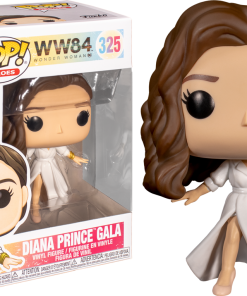 FUNKO Pop! Heroes: Wonder Woman 1984 - Diana Prince In White Dress
