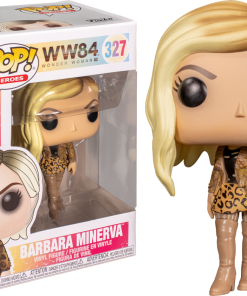 FUNKO Pop! Heroes: Wonder Woman 1984 - Barbara Spike Outfit