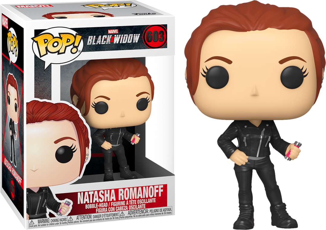 FUNKO POP! VINYL Pop! Marvel: Black Widow (2020) - Natasha Romanoff 3 FUNKO POP! VINYL Pop! Marvel: Black Widow (2020) - Natasha Romanoff