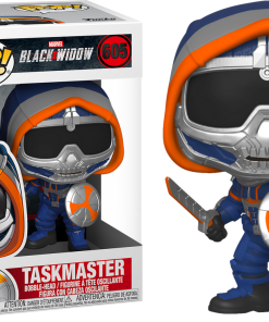 FUNKO Pop! Marvel: Black Widow - Taskmaster With Shield