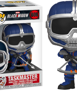 FUNKO Pop! Marvel: Black Widow - Taskmaster With Bow