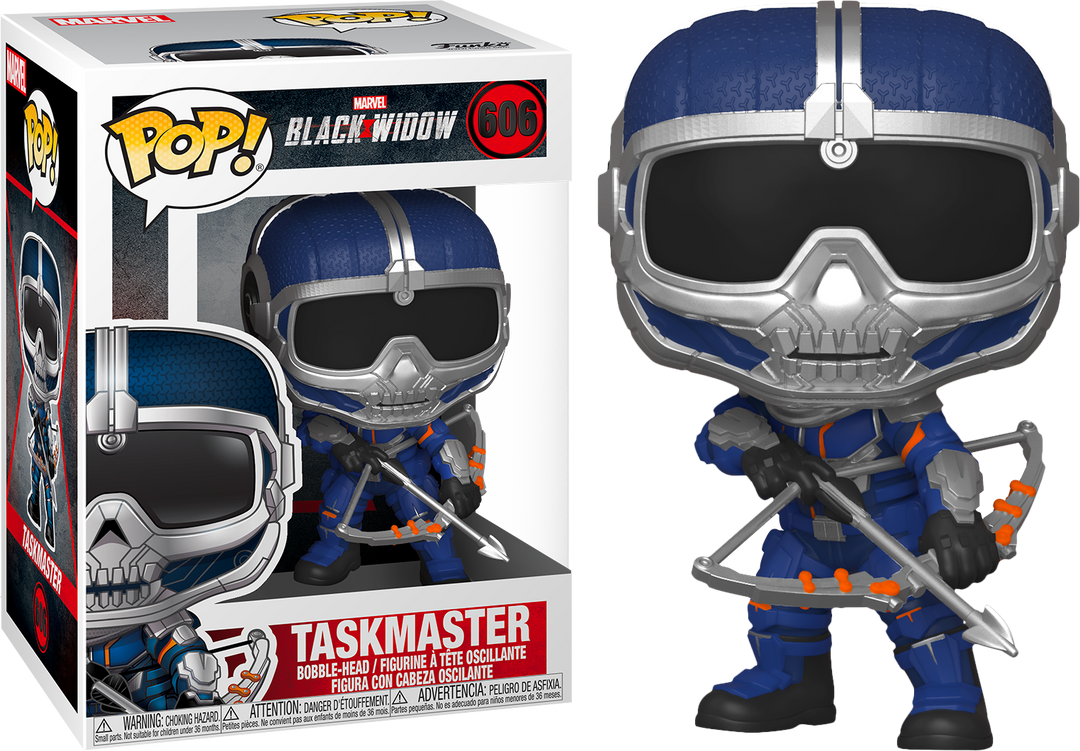 FUNKO Pop! Marvel: Black Widow - Taskmaster With Bow 3 FUNKO Pop! Marvel: Black Widow - Taskmaster With Bow