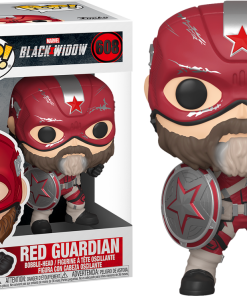 FUNKO Pop! Marvel: Black Widow - Red Guardian