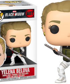 FUNKO Pop! Marvel: Black Widow - Yelena