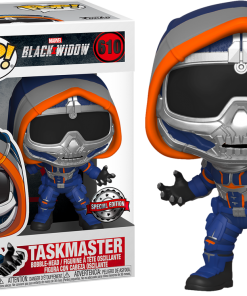 FUNKO Pop! Marvel: Black Widow (2020) - Taskmaster With Claws [Exclusive]
