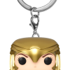 FUNKO Pocket Pop! Heroes: Wonder Woman 1984 - Wonder Woman Gold Armour With Helmet Pocket POP! Keychain