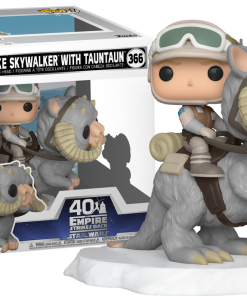 FUNKO Pop! Deluxe: Star Wars- Luke On Taun Taun