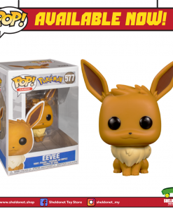 FUNKO Pop! Games: Pokemon - Eevee