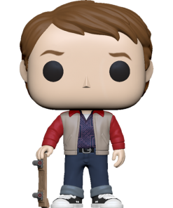 FUNKO Pop! Movies: Back To The Future - Marty In 1955 Outfit