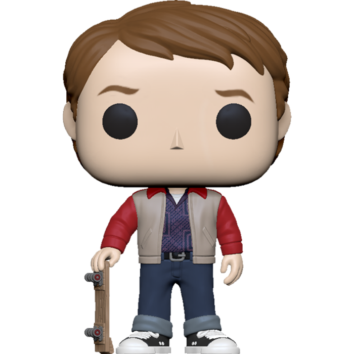 FUNKO Pop! Movies: Back To The Future - Marty In 1955 Outfit 3 FUNKO Pop! Movies: Back To The Future - Marty In 1955 Outfit