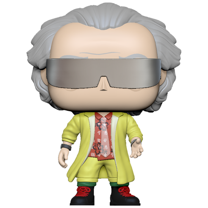FUNKO POP! VINYL Pop! Movies: Back To The Future - Doc In 2015 Outfit 3 FUNKO POP! VINYL Pop! Movies: Back To The Future - Doc In 2015 Outfit