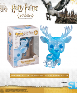 FUNKO Pop! Harry Potter: Harry Potter - Patronus Harry Potter