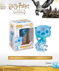FUNKO Pop! Harry Potter: Harry Potter - Patronus Hermione