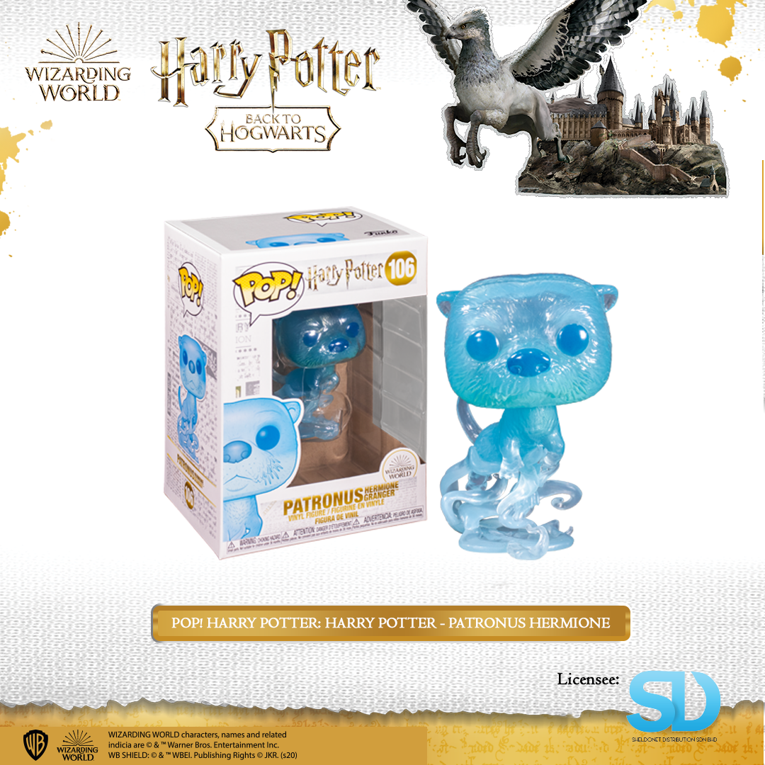 FUNKO Pop! Harry Potter: Harry Potter - Patronus Hermione 3 FUNKO Pop! Harry Potter: Harry Potter - Patronus Hermione