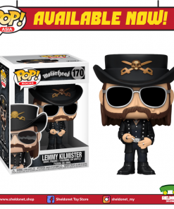 FUNKO Pop! Rocks: Motorhead - Lemmy Kilmister With Cigarette