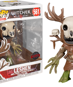 FUNKO Pop! Games: The Witcher 3 - Leshen 6" Inch [Exclusive]