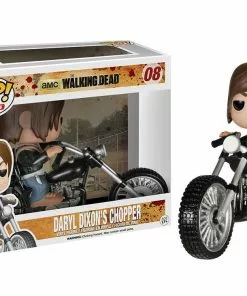 FUNKO Pop! Rides: The Walking Dead - Daryl Dixon's Chopper
