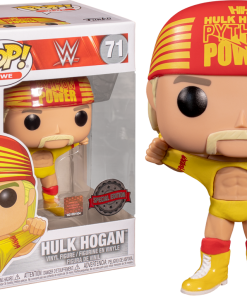 FUNKO Pop! WWE: Wrestlemania 3- Hulk Hogan (Exclusive)