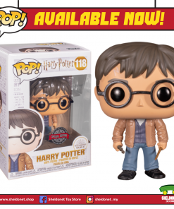 FUNKO Pop! Movies: Harry Potter- Harry With 2 Wands (Exclusive)