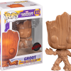 FUNKO Pop! Movies: Guardians Of The Galaxy 2 - Groot (Wood Deco) [Exclusive]