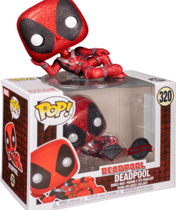 FUNKO Pop! Marvel: Deadpool Parody - Deadpool (Diamond Glitter) [Exclusive]