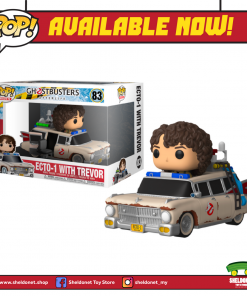FUNKO Pop! Rides: Ghostbusters: Afterlife - Ecto-1 With Trevor
