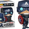 FUNKO Pop! Games: Marvel's Avengers (2020)- Captain America