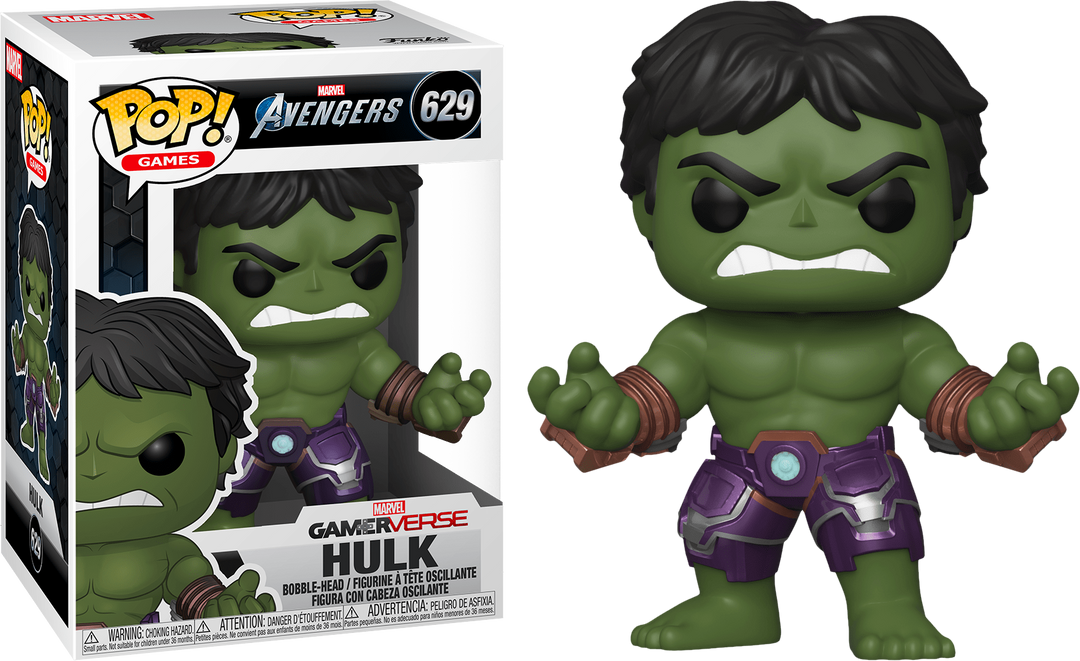 FUNKO Pop!Games: Marvel's Avengers (2020) - Hulk 3 FUNKO Pop!Games: Marvel's Avengers (2020) - Hulk