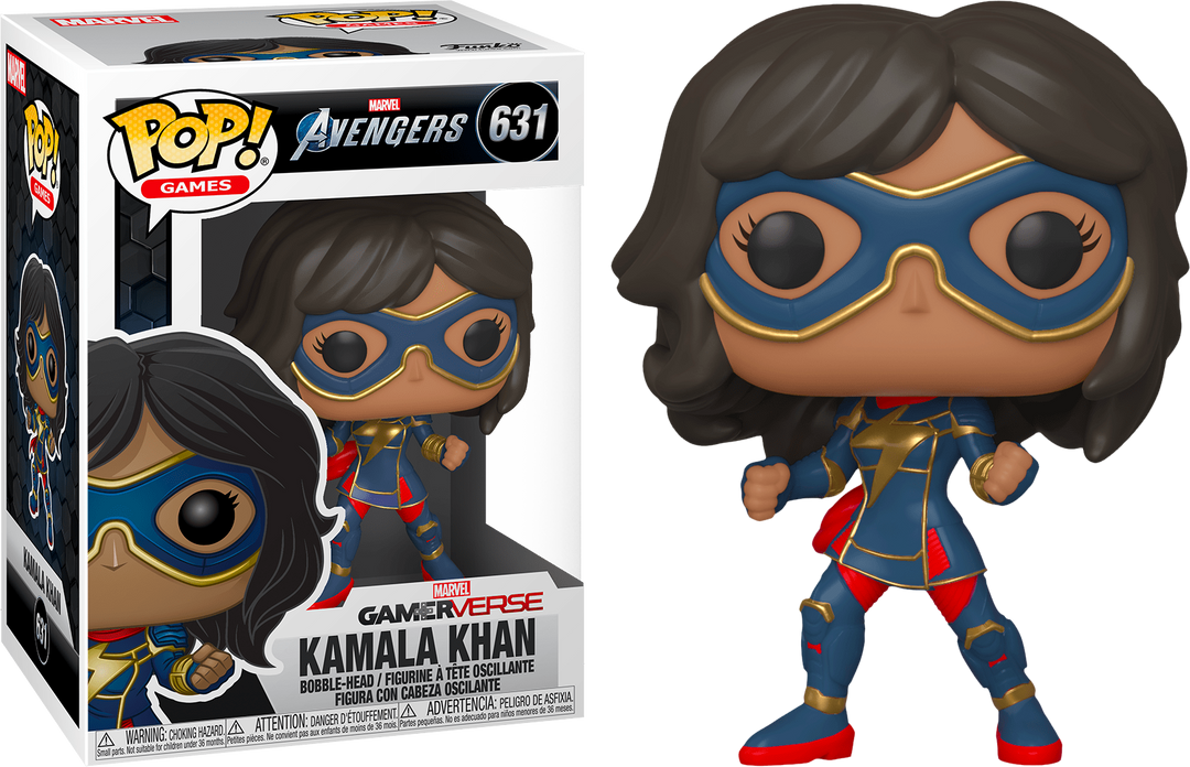 FUNKO Pop!Games: Marvel's Avengers (2020) - Kamala Khan 3 FUNKO Pop!Games: Marvel's Avengers (2020) - Kamala Khan