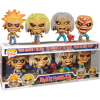 FUNKO Pop! Rocks: Iron Maiden - Eddie (4-Pack) [Glow In The Dark] [Exclusive]