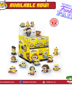 FUNKO [IN-STOCK] Mystery Minis: Minions: The Rise Of Gru