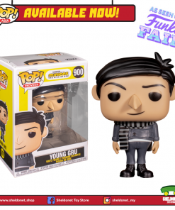 FUNKO Pop! Movies: Minions 2 : The Rise Of Gru - Young Gru