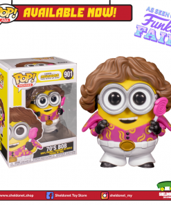 FUNKO [IN-STOCK] Pop! Movies: Minions 2: The Rise Of Gru- 70's Bob