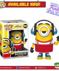 FUNKO [IN-STOCK] Pop! Movies: Minions 2: The Rise Of Gru- Roller Skating Stuart