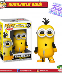 FUNKO [IN-STOCK] Pop! Movies: Minions 2 : The Rise Of Gru - Kung Fu Kevin