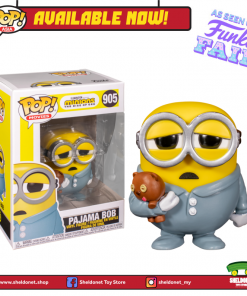 FUNKO Pop! Movies: Minions 2: The Rise Of Gru - Pajama Bob