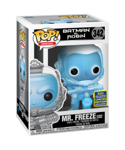 FUNKO Convention Exclusive [In-Stock] Pop! Heroes: Mr Freeze (Glitter) [SDCC Summer Convention 2020]