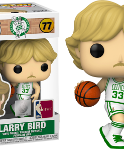 FUNKO Pop! NBA: Legends- Larry Bird (Celtics Home)