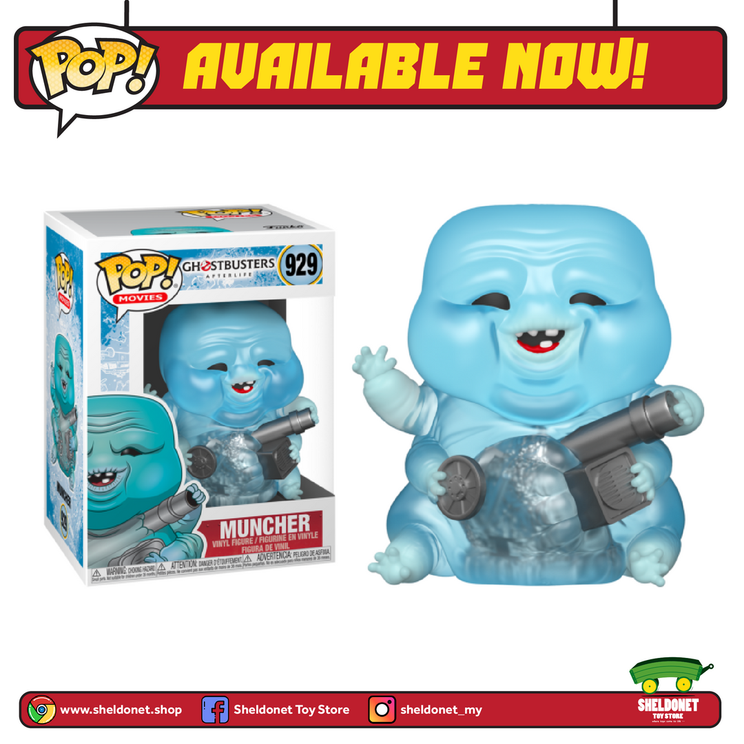 FUNKO Pop! Movies: Ghostbusters: Afterlife - Muncher 3 FUNKO Pop! Movies: Ghostbusters: Afterlife - Muncher