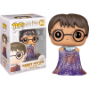 FUNKO Pop! Movies: Harry Potter - Harry Potter With Invisibility Cloak